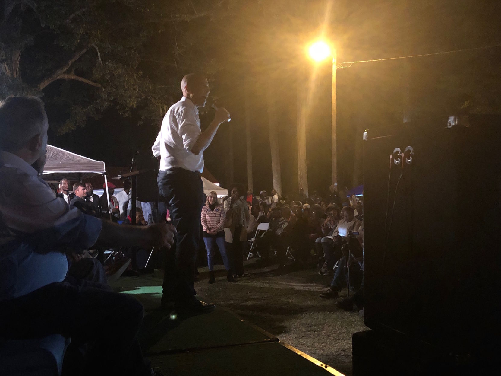 Cory Booker Orangeburg